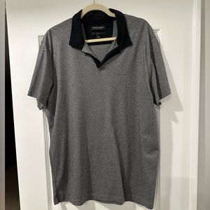 Men’s Banana Republic Gray Polo Size XL